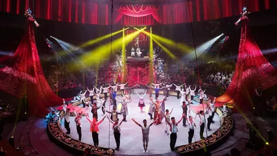 Цирк Москва» — в Холоне и Ашдоде до 20 декабря — israelculture