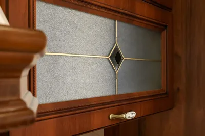 Дверь межкомнатная глухая ламинированное Антик 200х80 см цвет итальянский  орех