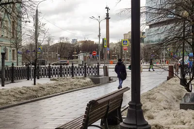 Цветной бульвар города Москвы» — создано в Шедевруме