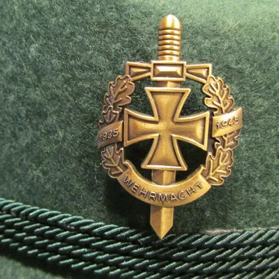 Wehrmacht Iron Cross with Sword Oktoberfest/German Military Hat Pin | eBay