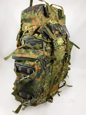Тактический армейский военный рюкзак для для ЗСУ 120л цвет олива флектарн  Германия (ID#1704004967), цена: 7500 ₴, купить на Prom.ua