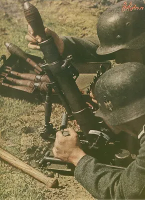 На Восточном фронте. Цветные фотографии немецких солдат | Щит и Меч | Дзен