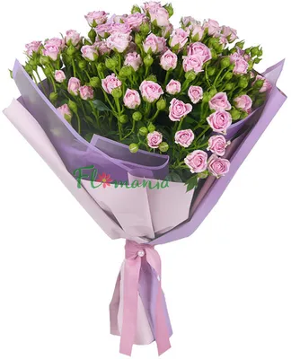 Цветы в коробке «Флоренция» за 6650 руб. в Екатеринбурге с доставкой