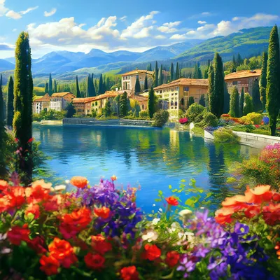 Букет цветов «Италия» - купить цветы с доставкой | BUKETLAND