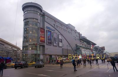 В Москве загорелся торговый центр «Атриум» — РБК