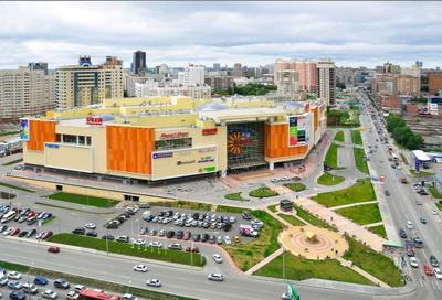 Самый большой торговый центр Новосибирска. ТРК \"Аура\" (2011)