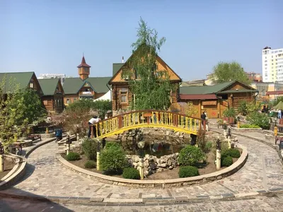 Татарская деревня Туган Авылым - Казань
