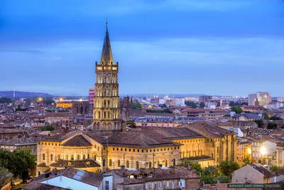 Базилика Сен- Сернен, Тулуза / Basilica de Sant Sarnin, Toulouse | Пикабу