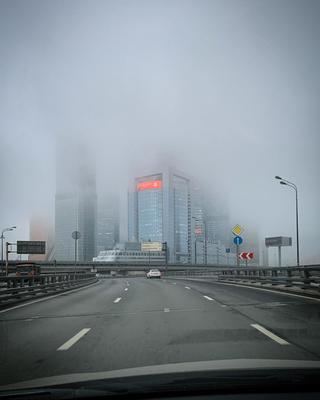 Туман в Москве сохранится местами до 14:00 – Москва 24, 02.11.2021