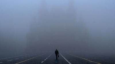 Мгла» отдыхает: туман в Москве испортил москвичам понедельник