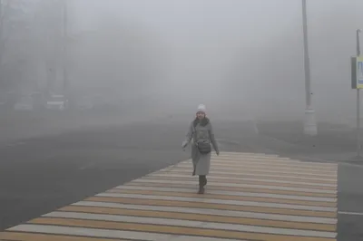 Радиационный» туман в Москве стал самым сильным и продолжительным за 12 лет  - Собеседник