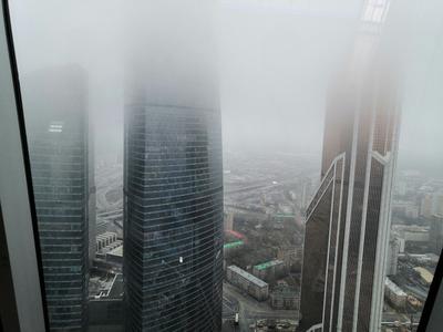 Туман превратил Москву в Сайлент-Хилл