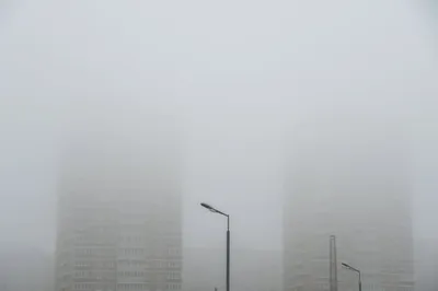 Туман в Москве 2 ноября засняли на видео - KP.RU