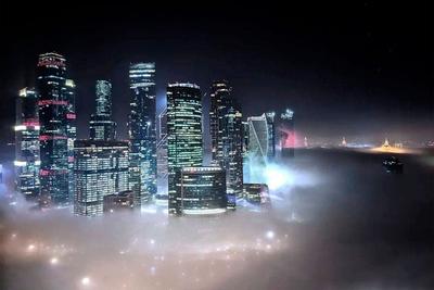 Туман в Москве 2 ноября 2021 год: фотографии - 2 ноября 2021 - 71.ru