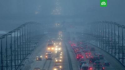Сильный туман в Москве продлится до утра 2 ноября | Москва | Аргументы и  Факты