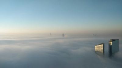 МЧС: ночью Москву накроет густой туман // Новости НТВ