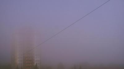 Сильный туман накрыл сегодня Москву — МетеоЖурнал