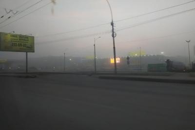 Густой туман окутал Москву и попал на видео - Мослента
