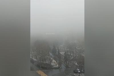 Москву накрыл «радиационный туман». Фоторепортаж | Forbes.ru