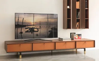 Тумба для ТВ для кабинета руководителя (Италия) – купить в Москве, цены на  мебель, фото