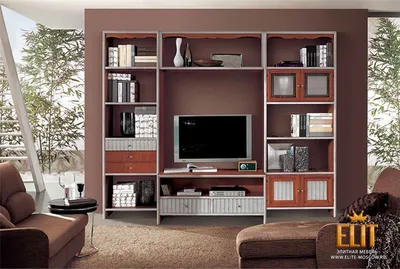 Мебель под ТВ Perla от Status (Италия) - купить в Москве - фото,  характеристики, цена - «Италмания»