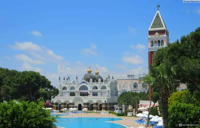 Venezia Palace Deluxe Resort Hotel 5* (Анталья, Турция) — отзыв туриста от  26.09.13