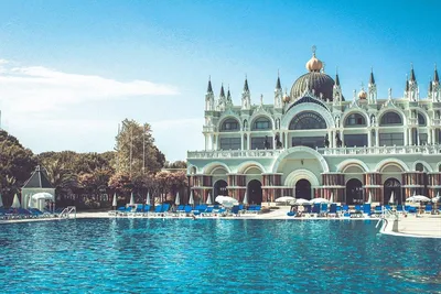 Отель Venezia Palace Deluxe Resort Hotel | Анталия, Турция