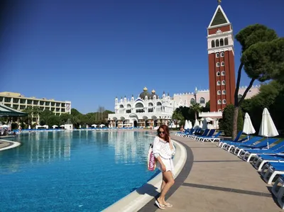 Venezia Palace Deluxe Resort Hotel 5* (102 отзыва) в Лара, Провинция Анталья.  Забронировать Venezia Palace Deluxe Resort Hotel 5*
