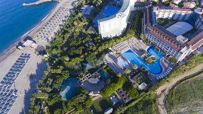 Отель «Washington Resort Hotel Spa 5*» Турция, Сиде, Кызылагач «Вашингтон  Резорт Хотел Спа 5*» отзывы, цены, описание, фото отеля