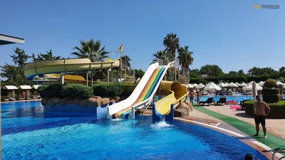 Отель Horus Paradise Luxury Resort 5***** (Сиде - центр / Турция) - отзывы  туристов о гостинице описание номеров с фото