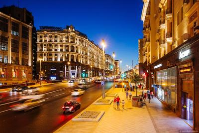 Тверская улица в Москве - фото и описание, расположение, отзывы | Planet of  Hotels