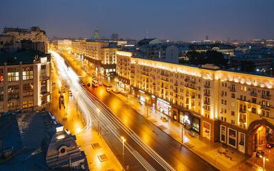 Реконструкция Тверской улицы в Москве