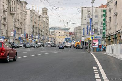 Тверская улица, д.9 — Узнай Москву