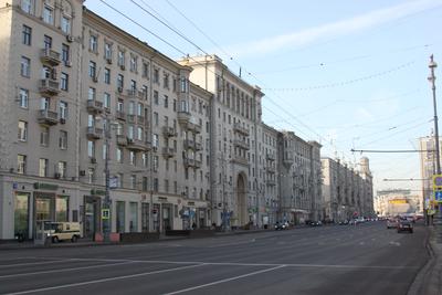 Улица Тверская в Москве | Описание и фото