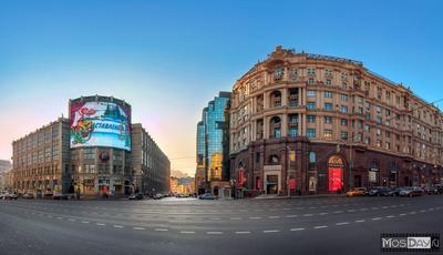 Тверская улица в Москве 15 марта станет пешеходной - Российская газета