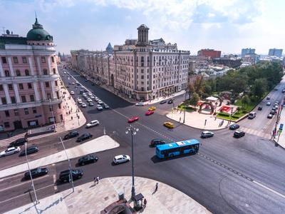 Тверская — Горького: история главной улицы Москвы