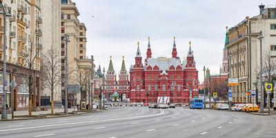 Новая Тверская – взгляд сверху | moscowwalks.ru