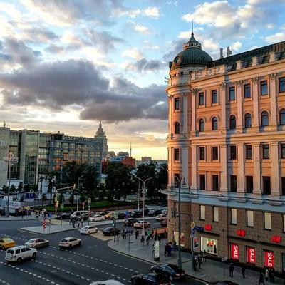 Москва, Тверская улица, 11 — Фото — PhotoBuildings