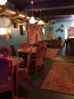 Меню ресторана Twin Peaks, Казань