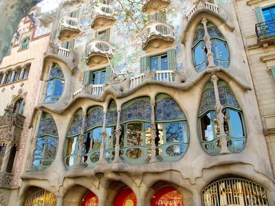 Все произведения искусства Антонио Гауди в Барселоне | Lugaris