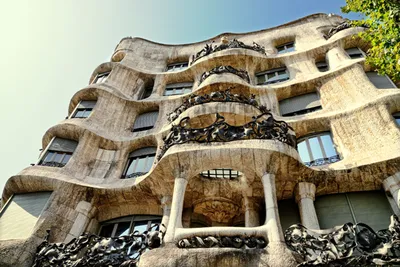 Барселона: творчество Антонио Гауди» — фотоальбом пользователя  Kseniya_Petrovna на Туристер.Ру