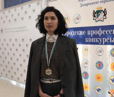 Педагог из Калининского района признана лучшим учителем Новосибирска |  Официальный сайт Новосибирска