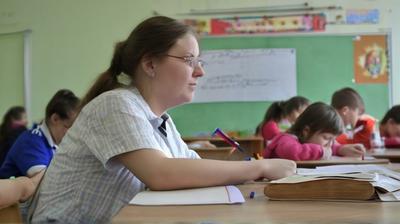 Как в сибирском селе живет школа, в которой осталась единственная  учительница - 14 февраля 2023 - НГС.ру