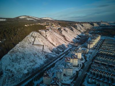 В Красноярске возле Удачного открыли лестницу, построенную за 11,5 млн.  Красноярский рабочий