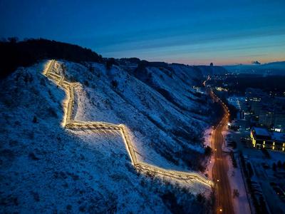 Удачная лестница на Гремячую гриву открылась в Красноярске