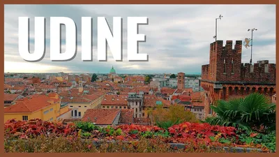 Udine, the heart of Friuli | Udine, Living in italy, Places to go
