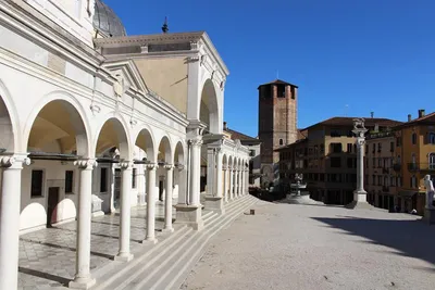 Udine, Italy - Circa August 2018. Beautiful Streets Of Udine In Sunny Day.  Stock Photo, Picture and Royalty Free Image. Image 142488692.