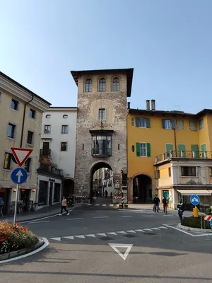 Snapshots from Udine (April 2018) – the Red Phone Box travels