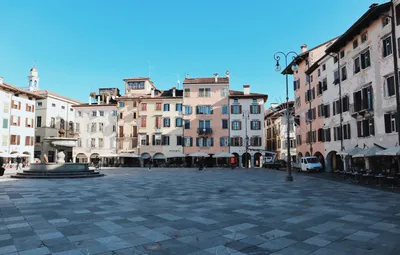 Udine, Italy. Street View of Udine Editorial Stock Image - Image of  traditional, landmark: 143812849