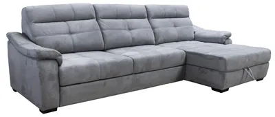 Угловой диван «Барселона 2» (3mL/R8mR/L) Ткань – купить в интернет-магазине  белорусской мебели в Москве